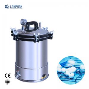 Lanphan Mini Portable Autoclave Small Retort Sterilizer Machine  2kw