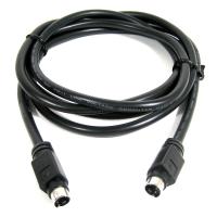 China Black 75Ohms Composite Audio Video Cable Braided Hdmi Cable 2.2GHz Braided on sale