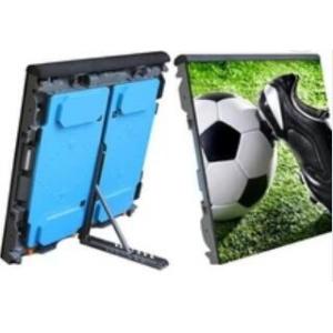 Lightweight Stadium LED Perimeter Boards , LED Soccer Field Advertising Boards