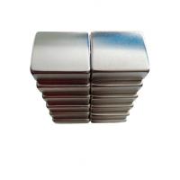 China Sintered Neodymium Arc Magnets Generator Neodymium Magnet High Flux on sale