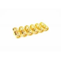 China Gold Plated Brass RF Adapter SMA Straight 50Ohm Female to Female on sale