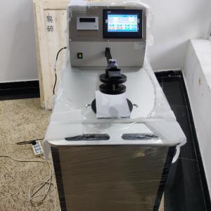 China ASTM D737 20cm2 And 38cm2 Fabric Air Permeability Tester Fully Automatic wholesale