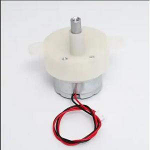 Customized 3 - 12v DC Plastic Gear Motor 24.4mm Diameter Mini DC Gear Motor 300