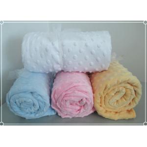 China Super Soft Baby Velboa Fleece Popcorn Blanket supplier