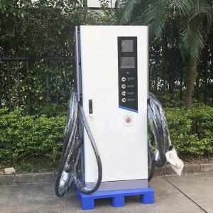 China Dc Home Charger Ev Electric Vehicle Dc Fast Charger CCS Type 2 1 50kw 150kw 80kw 120kw wholesale