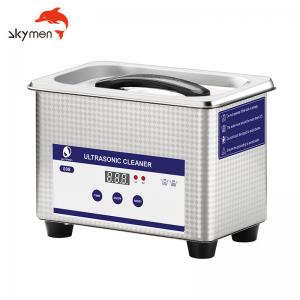 Touch Key Watch 800ML Stainless Steel Ultrasonic Cleaner 35W JP-008