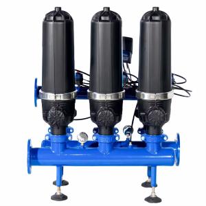 Agriculture Irrigation Automatic Disc Filter System With Disc Filtering 2"