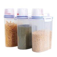 China 3 Litre Airtight Cereal Containers Plastic Kitchen Organizer on sale