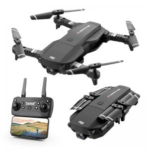 F62 Drone 2.4G 4CH WiFi FPV 4K HD Folding Voice-Activated 4-Axis Aircraft RC Quadcopter Hobbyist UAV