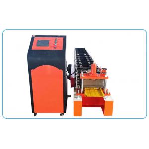 Color Steel Sheet Self Lock Standing Seam Roll Forming Machine 4kw