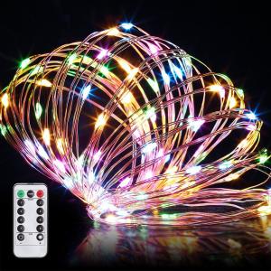 China 13 Key IR Remote Control 3*AA Battery Operated LED String Lights For Christmas, Party, Festival Decoraction supplier