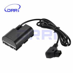 D-Tap to LP-E6 Dummy Battery for Small HD 501 502 Monitor / Canon 5D Mark II 60D/7D 80D