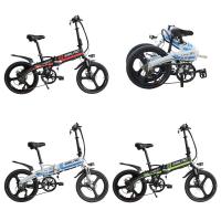 China 10.4Ah Off Road Electric Bike Chopper Bike 20 Inch 6061 Alu Frame 20miles on sale