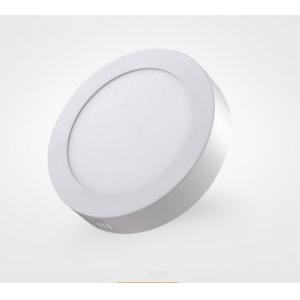 China Guangzhou 6W Mini LED panel light 120mm Dia100~240V 600lm surface mounted ceiling light supplier
