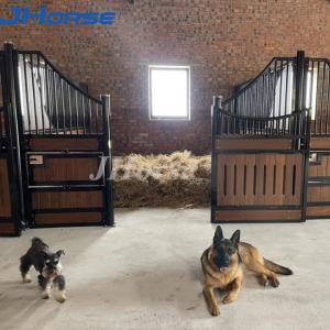 China Solid Duty European Horse Barns Luxurious Interior Design supplier