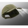 China Custom Soft Cotton Baseball Caps , Hip Hop Baseball Caps With Led Lights Built - In wholesale