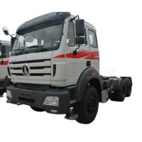 China China Strong Heavy Duty 10 Wheels Beiben Ng80b 2642 420HP Tractor Head Trucks on sale