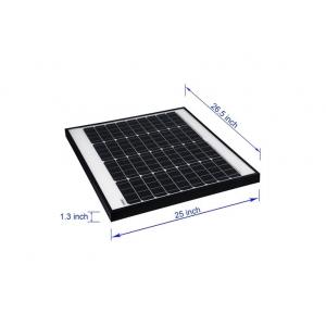 China PV Solar Panels / Mono Cell Solar Panel Anodized Aluminum Alloy Frame supplier