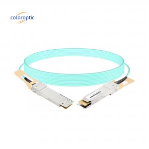 QSFP28 100G AOC for Arista 100G Switch and Router Ports Lower power, low error bit rate. High bend radius