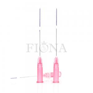 China Agulha Afiada Needle Screw PDO Thread Lift 29G 50mm wholesale