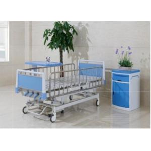 China Multi Function Manual Hospital Pediatric Hospital Beds With Four Cranks supplier