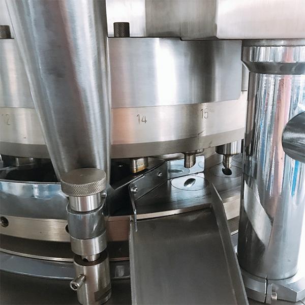 Small Rotary Tablet Compression Machine , Milk Candy Pill Press Machine