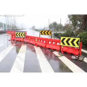 Traffic PPE Plastic Safety Barriers Water Filled Road 2000MM