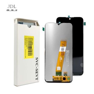 China A01 LCD LCD Pour  A01 en gros Écran d'écran de téléphone portable original Pantalla  A105 Service Pack LCDS Touch supplier