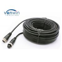 China 15m 4 Pin Din Cable Aviation Connector Backup Camera Cable on sale
