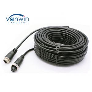 15m 4 Pin Din Cable Aviation Connector Backup Camera Cable