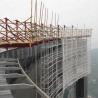 China Aluminium Ringlock Suspended Scaffolding Platform For Curtain Wall Project 3.2mm Thickness wholesale