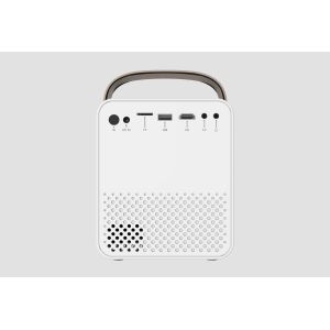 China proyector portátil del OS Wifi de Android 9,0 del lumen del ANSI del proyector 120 de 1080P LCD LED on sale