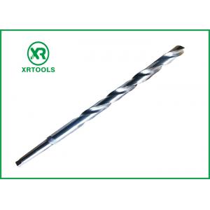 China White Finish Morse Taper Drill Bits , Extra Long Tapered Drill Bits For Metal supplier