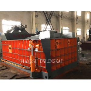 China Metal Scrap Baling Machine Baler Turn Out Manual and Automatic Control supplier