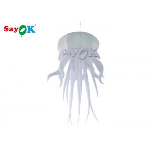 2M LED Color Changing Inflatable Hanging Jellyfish Decor For Home / Bar / Concert