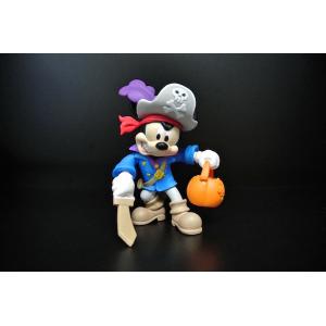 Pirate Style Mickey Mouse Action Figure , Mickey Mouse Figurines Collectibles