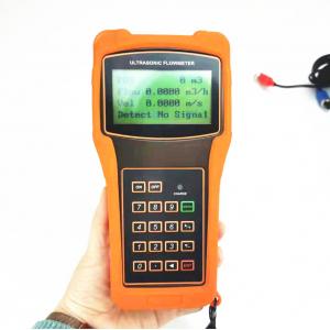 DN15~DN6000 Doppler Ultrasonic Flowmeter Portable Handheld Flow Monitor Meter