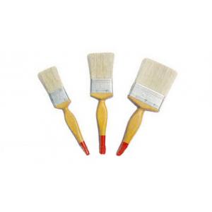Polyester White Bristle Paint Brush Flat Varnish Brush