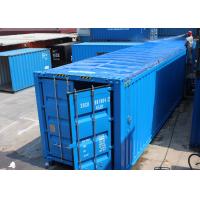 China Open Top 40ft Prefab Storage Container House on sale