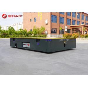 China Over Long Table Size Trackless Heavy Duty Trolley 15ton supplier