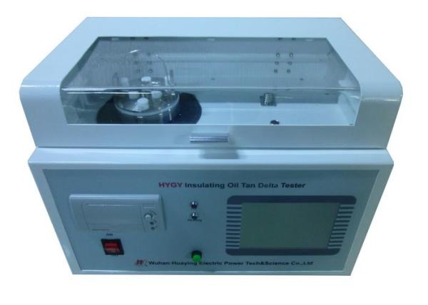 High Precision Transformer Oil Testing Machine Large Touch Screen Automatically Mesurement