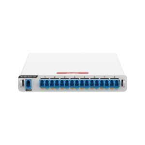 Ruijie RG-MUX-8LC/LC-H 8チャネル光ファイバー多重化装置（SNMP監視付き）