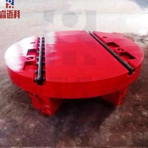 50 Tons Turntable Material Transfer Trolley For Industrial Casting Mold Molten Steel