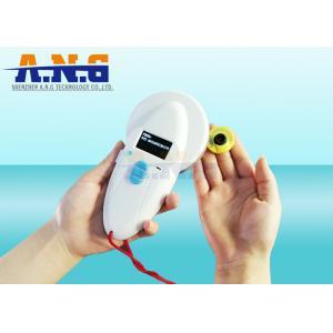 134.2khz ISO 11784/5 LF Handheld Reader for Animal Management FDX-B protocol