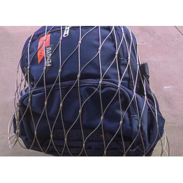 316 脱落防止ネット 盗難防止用 ステンレス鋼鉄ワイヤ網袋
