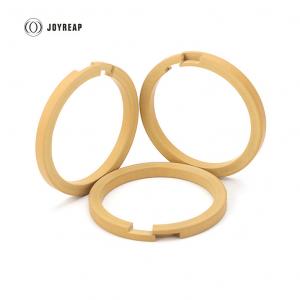 China PTFE Piston Oil Ring Seal Cylinder Wear Resistant For Hydrualic Industry supplier