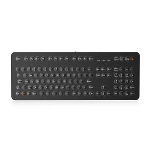 IP68 Industrial Membrane Keyboard With OMRON Key Technology Chemical And Liquid Resistant