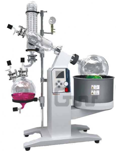 Pilot Scale 5L/10L/20L/50L Rotary Evaporator with Motorized Lift and Vertical