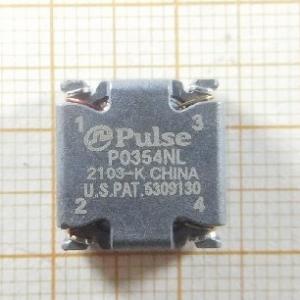 P0354NLT CMC 1.22A 2LN EMI Filter SMD 2 Line Common Mode Choke 1.22A DCR 200mOhm