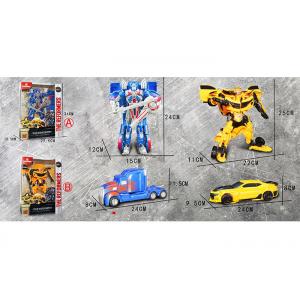 China 9  Plastic Transformers Car Robot Toys / Action Figure Dinosaur Transformer Toy supplier